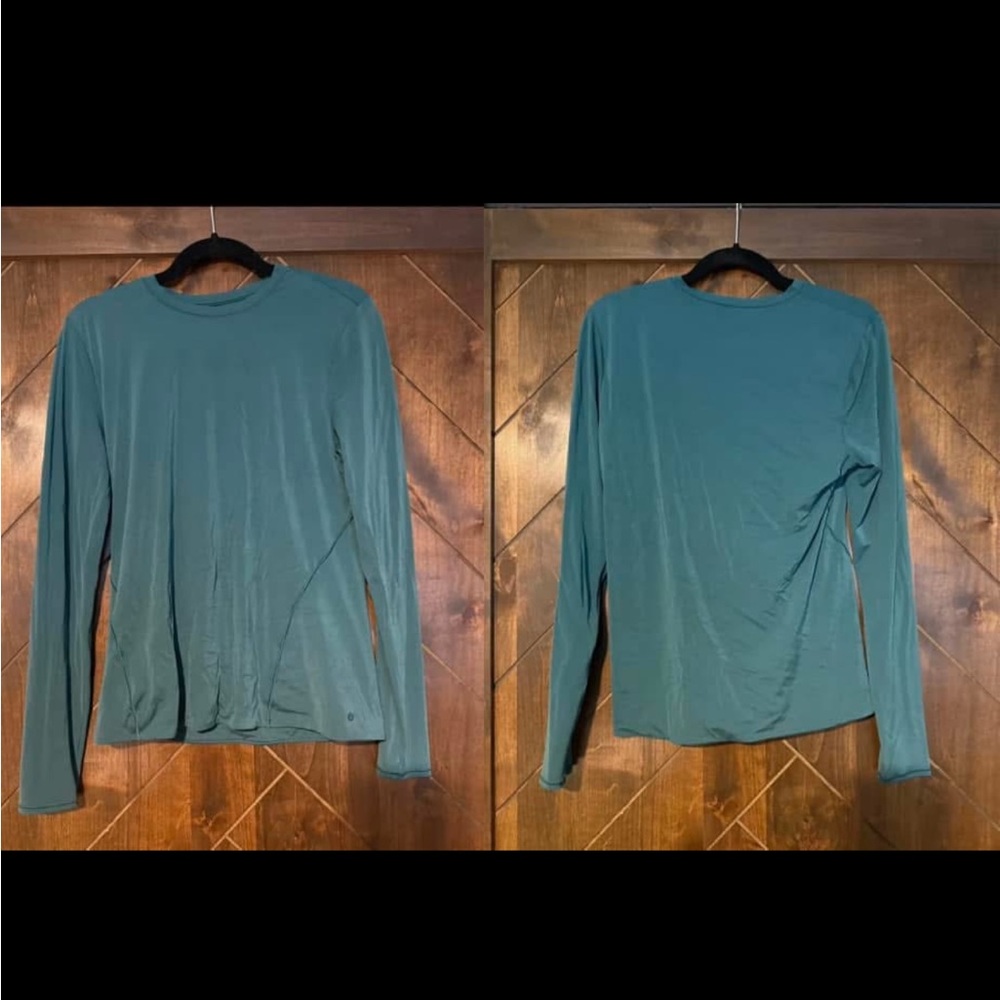 Lululemon Ultra Soft Nulu Crewneck Whndermost long sleeve